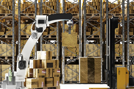 智能倉儲的應用