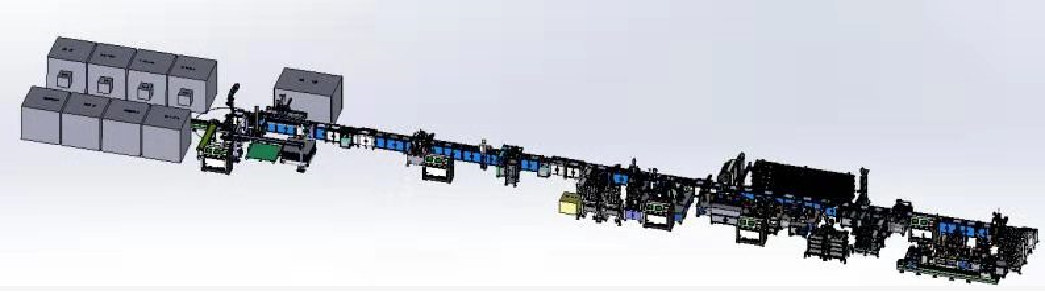 壓縮機(jī)自動(dòng)組裝線