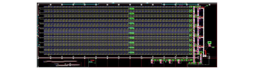 自動(dòng)化立體庫(kù)布局圖